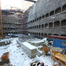 Umbau der Felsenreitschule der Salzburger Festspiele