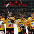 EBEL: Vienna Capitals - Alba Volan 4:3 n.V.