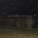 Frontalzusammenstoß mit Landbus 