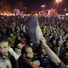 Kairo: Wütende Reaktionen auf Mubaraks TV-Rede