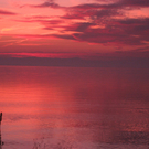 Sonnenuntergang Lochau
