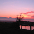 Sonnenuntergang Lochau Bodensee 2011-02-10 _6__JPG-1297404228
