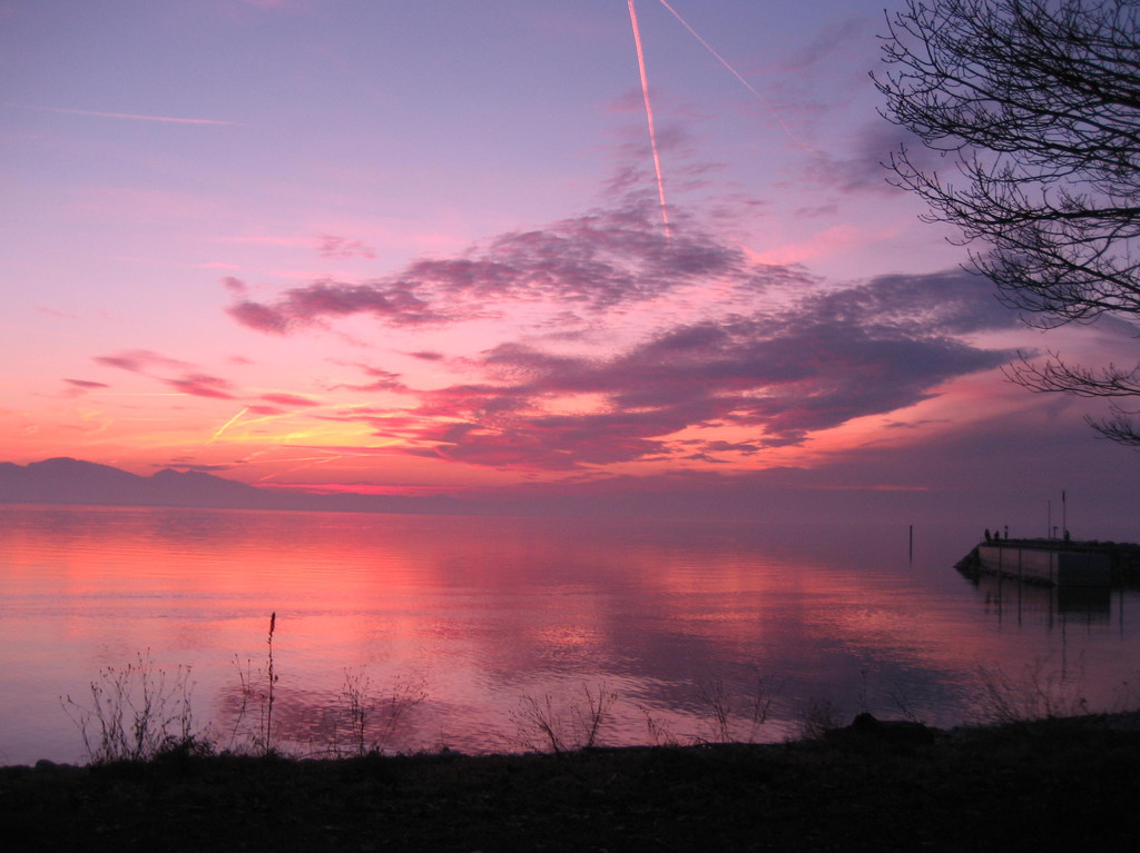 Sonnenuntergang Lochau Bodensee 2011-02-10 _12__JPG-1297404271