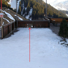 Rodelunfall in Fontanella