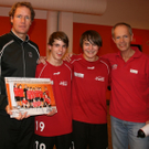 SKB U17 im Life-Fitnessstudio in Feldkirch