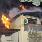 Triesen (FL): Mann aus brennendem Haus gerettet