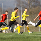 Impressionen FC Mohren Dornbirn beim SCR Altach