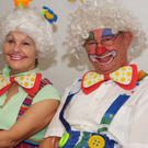 Fasnat im Kirchenchor Bludesch