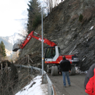 Murenabgang in Dornbirn
