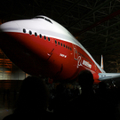 Boeing 747-8 Riesen-Jumbo