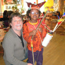 Weitere Bilder vom Wikinger-Workshop