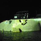 Beginn der Aufbauten