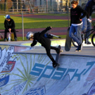 Freizeitvergnügen Skaterplatz