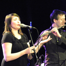Hannah Köpf mit Band