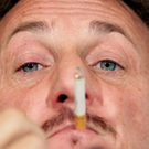 Sean Penn in Wien (während der PK zum Thema Erdbebenopfer Haiti)