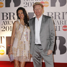 Boris Becker und seine Lilly