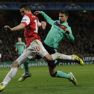 Arsenal besiegt Barcelona im CL-Achtelfinale mit 2:1