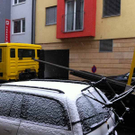 ÖAMTC schleppt das Auto ab