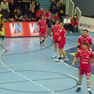 Alpla HC Hard gegen A1 Bregenz