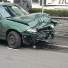 Pkw-Kollision in Lustenau