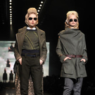 L.A.M.B by Gwen Stefani Herbst-Winterkollektion 2011/12 @ Mercedes-Benz Fall Fashion Week in New York 