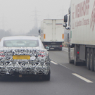 Jaguar-Erlkönig auf A14 erwischt