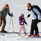 Königsfamilie in Lech