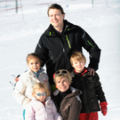 Hoher Besuch in Lech