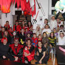Musiknachwuchs feierte Faschingsparty