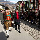 Bilder der Gedenkfeier