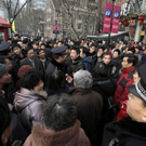 Polizei löst Proteste in China auf