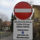 Schrankenanlage Fidelisstraße
