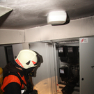 Brand in Bregenz