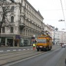 Bilder der defekten Oberleitung