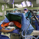 Bilder aus dem Operationssaal
