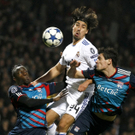 Champions League Achtelfinale: Real Madrid gegen Olympique Lyon 1:1