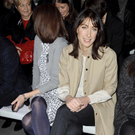 Promis bei der Burberry-Show 2011
