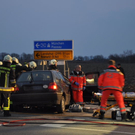 Bilder der Unfallstelle
