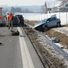 Bilder vom Unfallort