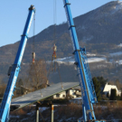 Bilder der Bauarbeiten