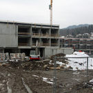 Egg: Bauarbeiten am EKZ und Seniorenheim