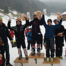 Skispringflöhe aus  Sibratsgfäll  