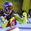 Weltcup-Leaderin Riesch Super-Kombi-Siegerin in Aare 