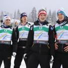 Teamgold für Österreich in Oslo
