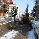 Straßenbauarbeiten Flurgasse/Radetzkystraße