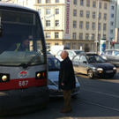 Leserreporter: Unfall mit Straßenbahn