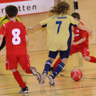 Impressionen U-11 RW Rankweil Hallenturnier