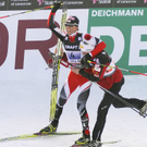 ÖSV-Kombinierer eroberten WM-Gold im Teambewerb 