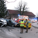 Bilder vom Unfall in Bad Reichenhall
