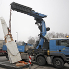 Abtransport Gigant